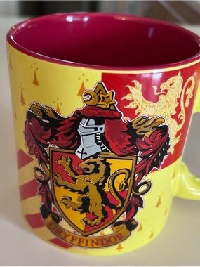 Harry Potter Gryffindor mug